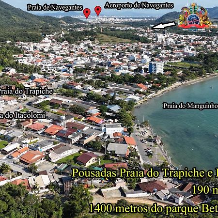 Pousada Ilha Do Itacolomi Penha  Eksteriør bilde