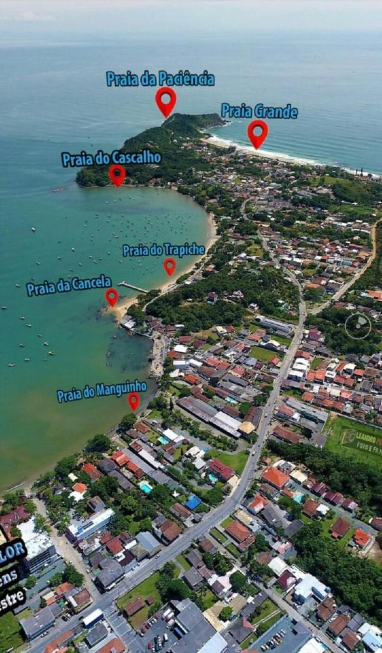 Pousada Ilha Do Itacolomi Penha  Eksteriør bilde