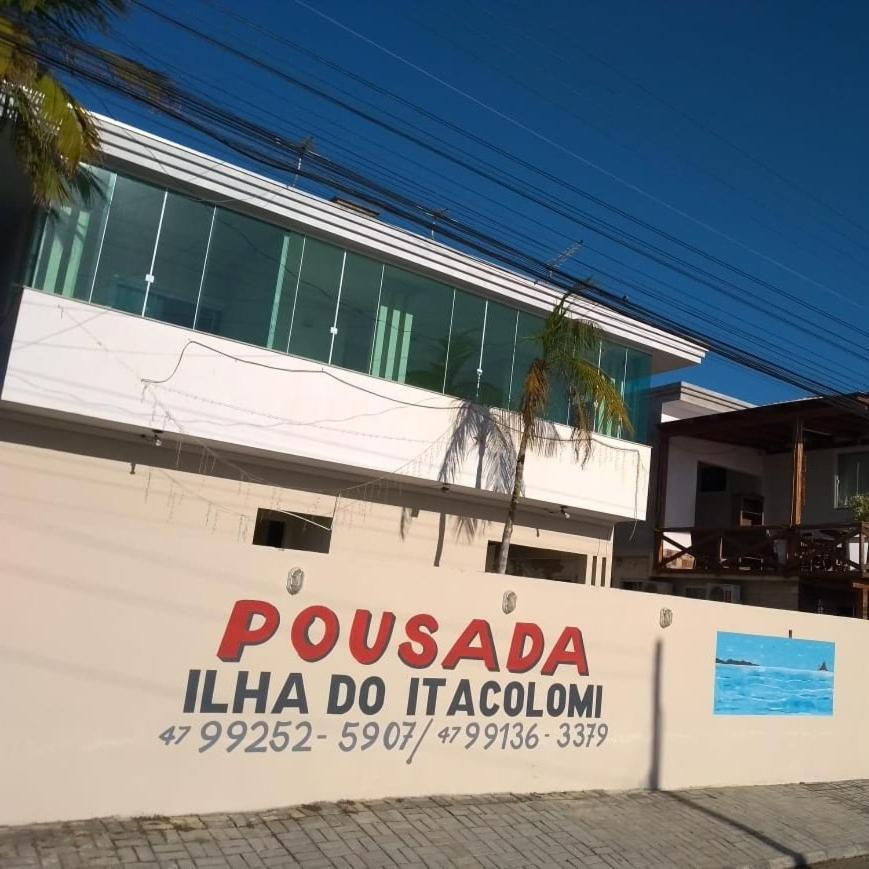 Pousada Ilha Do Itacolomi Penha  Eksteriør bilde