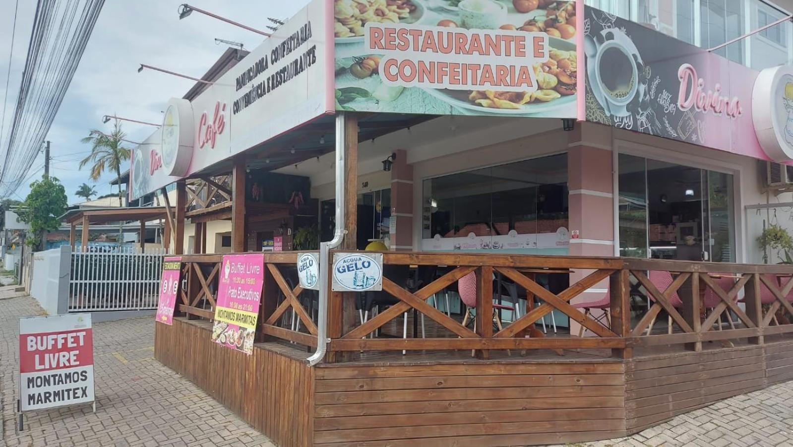 Pousada Ilha Do Itacolomi Penha  Eksteriør bilde