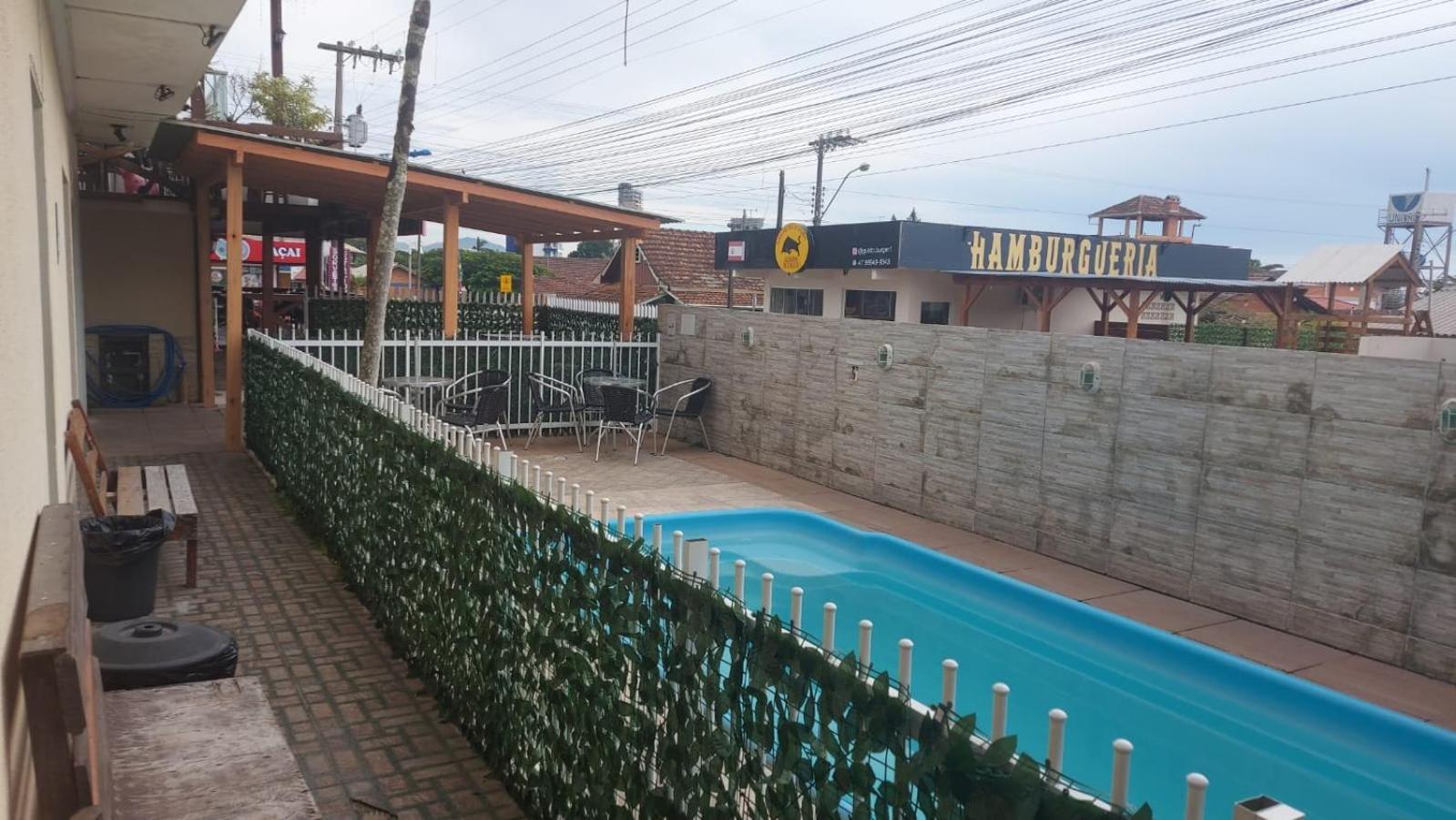 Pousada Ilha Do Itacolomi Penha  Eksteriør bilde
