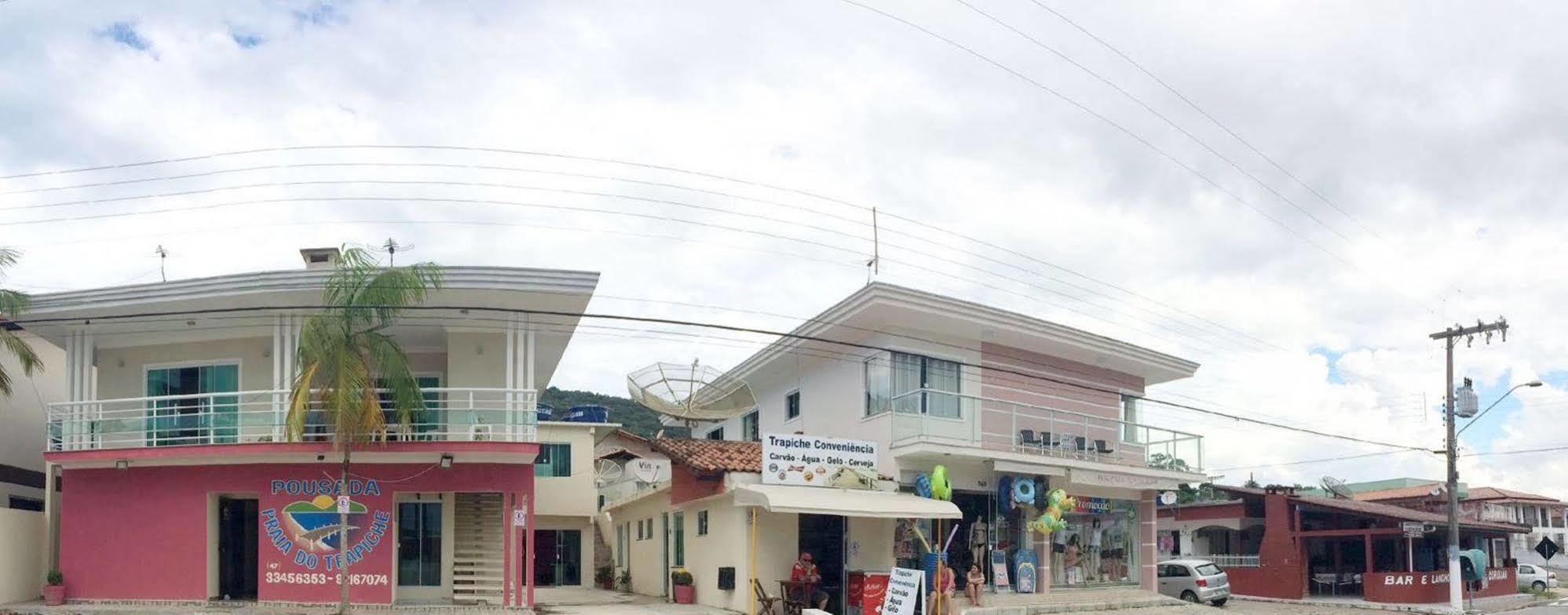 Pousada Ilha Do Itacolomi Penha  Eksteriør bilde